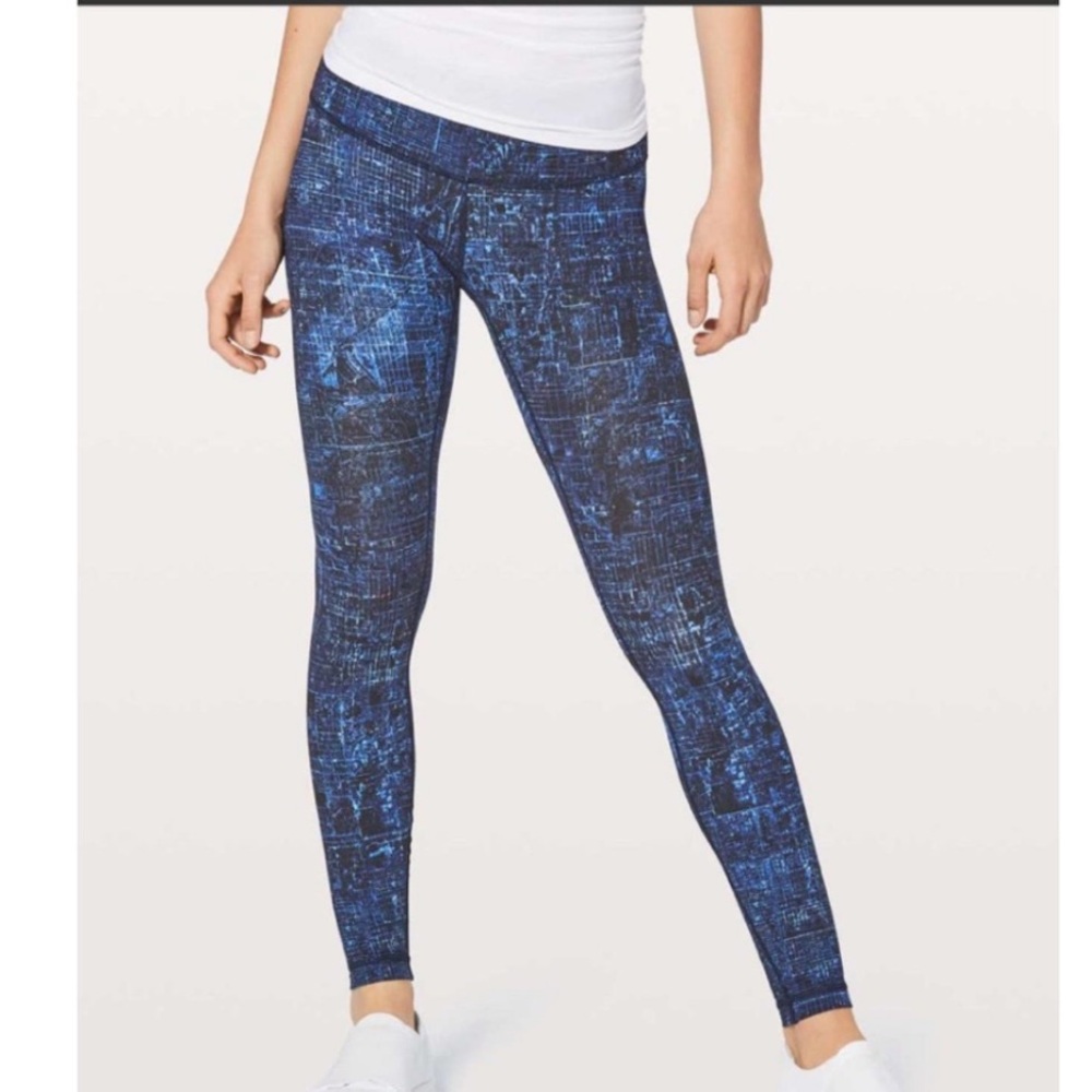 Lululemon Wunder Under Low-Rise Tight *Full-On Luxtreme 28"